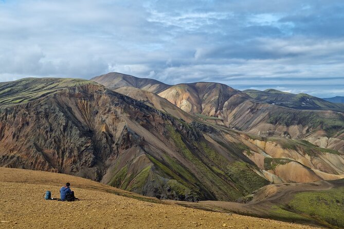 Private Day Trip in Landmannalaugar South Region area on a 4x4 truck - The 2.5-hour ride from Hvolsvöllur toward Hekla
