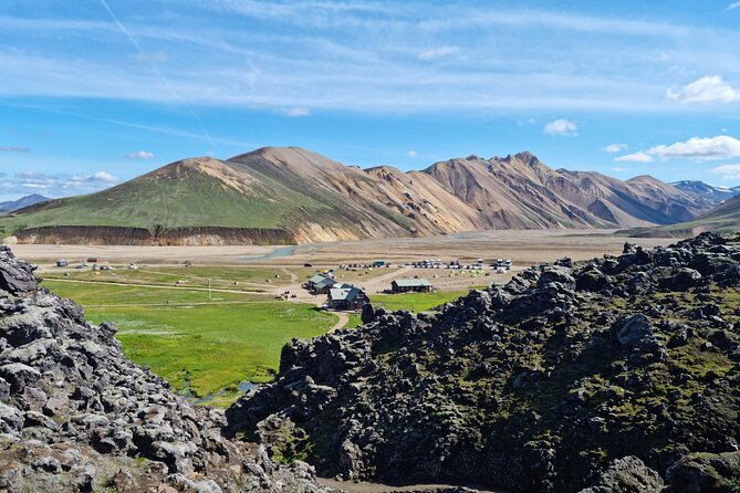 Private Day Trip in Landmannalaugar South Region area on a 4x4 truck - Landmannalaugar: hiking, hot water, and volcanic color