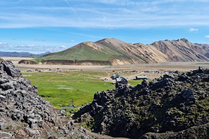 Private Day Trip in Landmannalaugar South Region area on a 4x4 truck - Þjófafoss adds a powerful waterfall stop