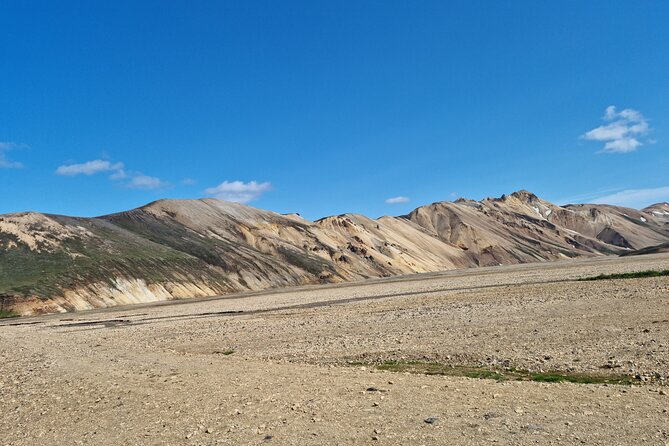 Private Day Trip in Landmannalaugar South Region area on a 4x4 truck - What the private truck changes