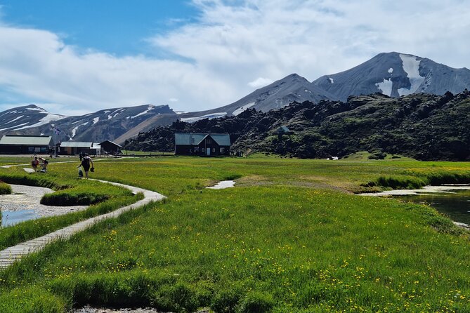 Private Day Trip in Landmannalaugar South Region area on a 4x4 truck - Who will get the most from this day