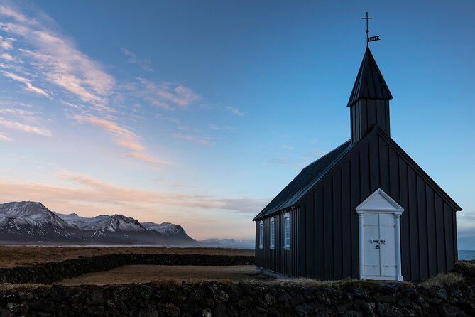 Private Exploration of The Snæfellsnes Peninsula - Arnarstapi and the Atlantic cliffs