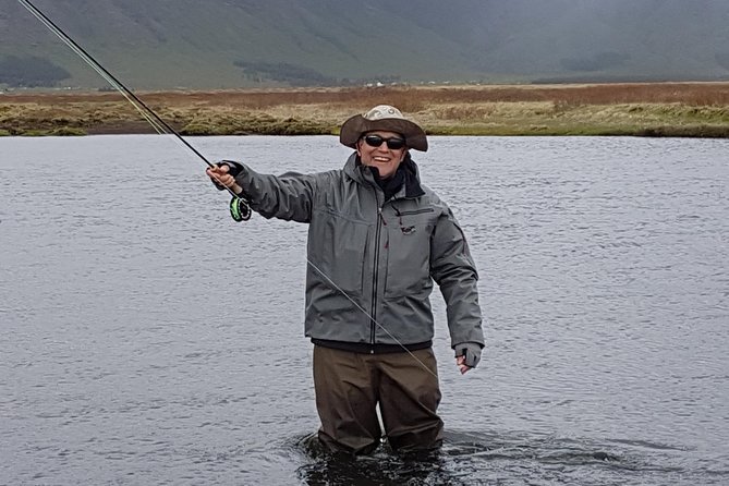 Private Fishing Tour from Reykjavik - Arctic Char and Brown Trout - Fly fishing, nymphs, dry flies, and spinners