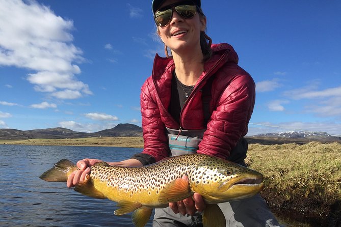 Private Fishing Tour from Reykjavik - Arctic Char and Brown Trout - Weather, cold, and the right expectations