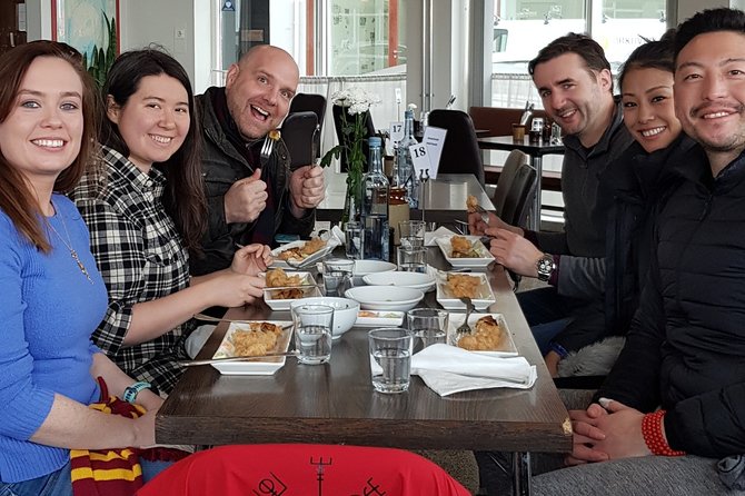 Private Food Walking Tour in Reykjavik - Bæjarins Beztu Pylsur and the famous lamb hot dog