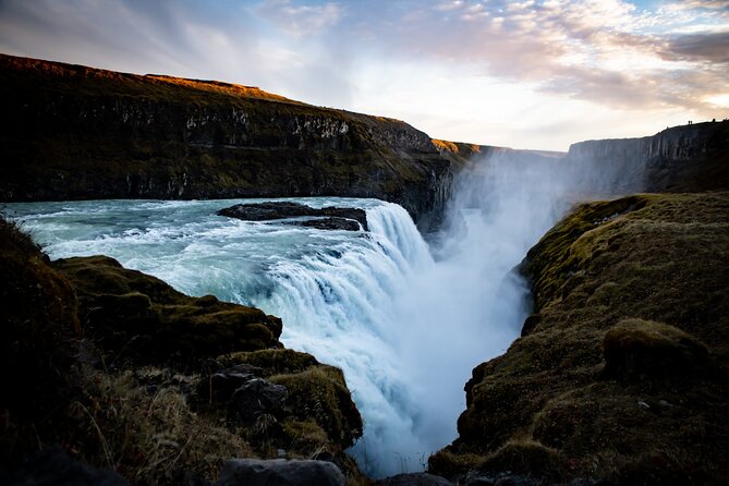 Private Full-Day Golden Circle Tour from Reykjavik - Gullfoss: Iceland’s powerful golden waterfall