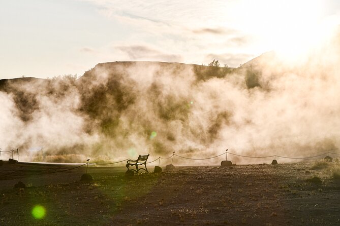 Private Full-Day Golden Circle Tour from Reykjavik - Kerid Crater: a volcanic finish with blue water