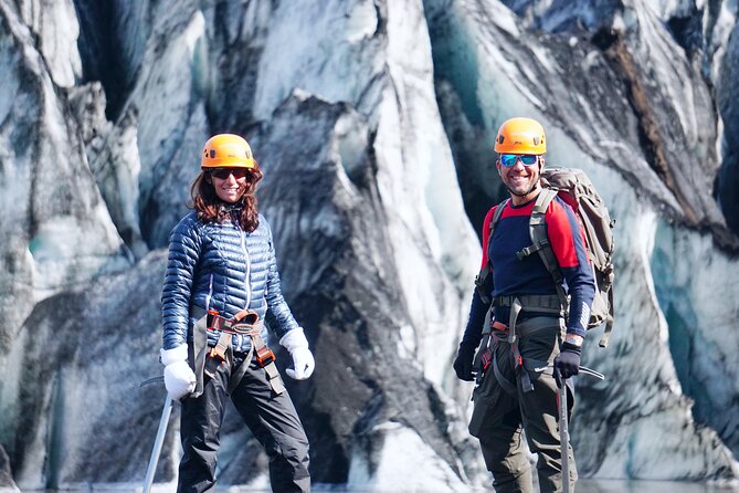 Private Glacier Hike on Sólheimajökull - Walking for roughly three hours on the ice