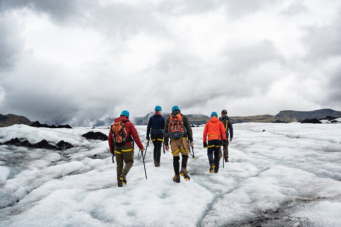 Private Glacier Hike on SÓLHEIMAJÖKULL : Blue Ice Expedition - Boris and the value of a private guide