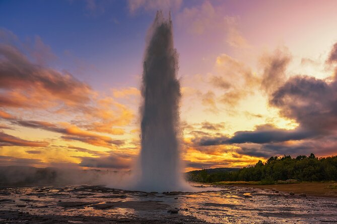 Private Golden Circle & Blue Lagoon tour - Gullfoss, the Golden Circle’s big show