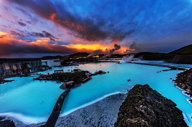 Private Golden Circle & Blue Lagoon tour - Kerid Crater adds a red volcanic finish