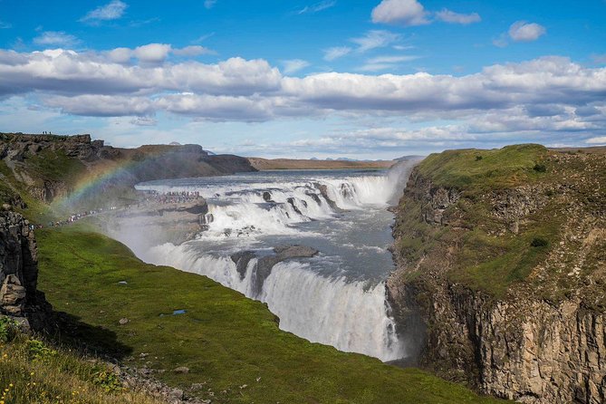 Private Golden Circle Classic Tour from Reykjavik - Gullfoss, Iceland’s Golden Waterfall