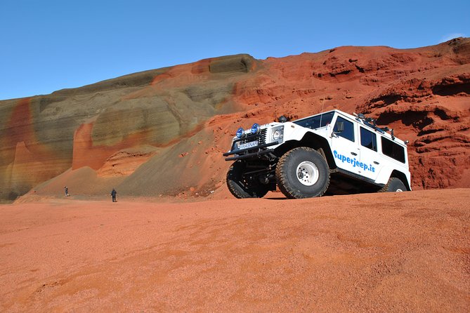 Private Golden Circle Tour by Superjeep from Reykjavik - What the price means for your group