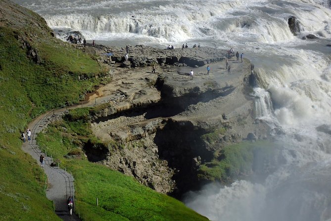 Private Golden Circle Tour from Reykjavik - Faxi waterfall, a quieter pause before Kerid