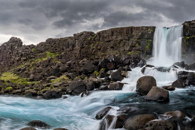 Private Golden Circle Tour from Reykjavik - Kerid Crater, a volcanic finish