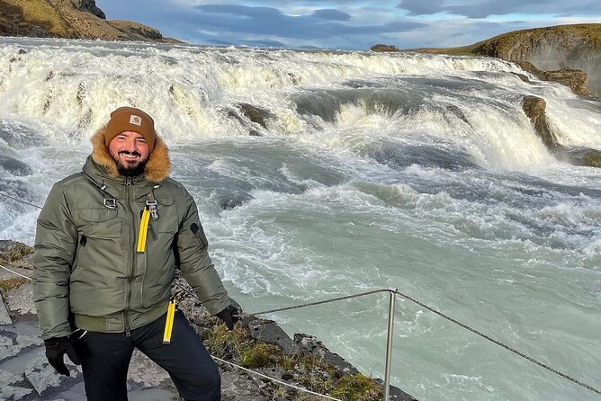 Private Golden Circle tour in a premium class car. - Gullfoss, the day’s great showpiece