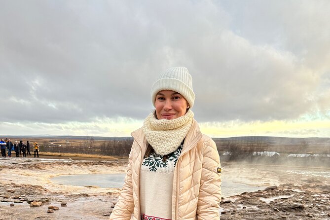 Private Golden Circle tour in a premium class car. - Bruarfoss, blue water and a short hike