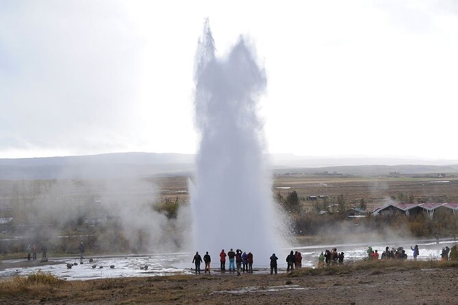 Private Golden Circle Tour in Iceland With 5+ Attractions - Geysir and the hot springs of Haukadalur