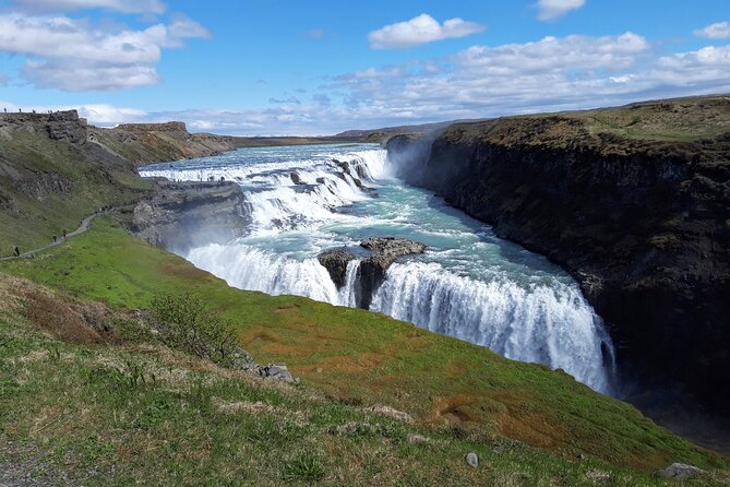 Private Golden Circle Tour with Airport Pick up - Faxafoss adds a quieter waterfall stop