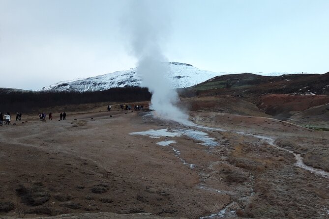 Private Golden Circle Tour with Airport Pick up - Geysir shows Iceland’s geothermal character