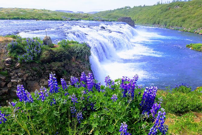 Private Golden Circle Tour with Airport Pick up - Gullfoss delivers the big waterfall moment