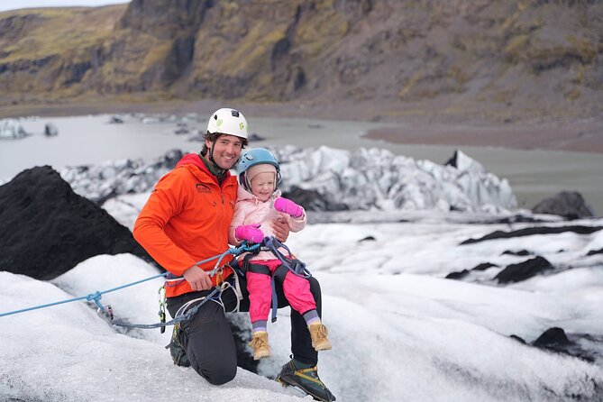 Private Guided Hike Experience on Sólheimajökull Glacier - Learning to walk on the ice