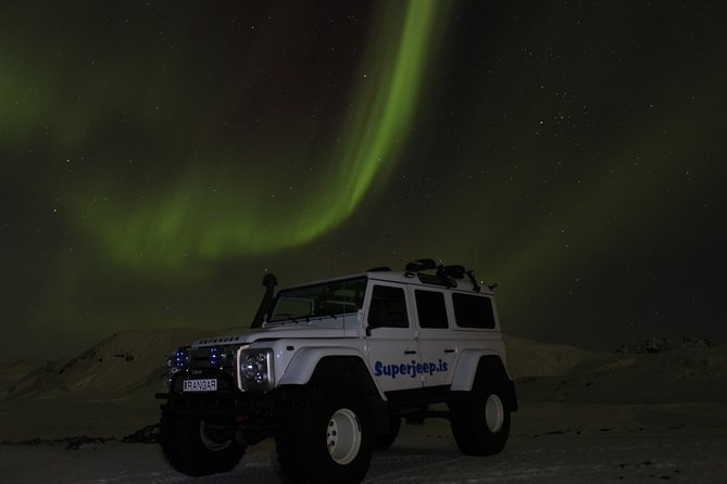 Private Guided Superjeep Northern Lights Hunt - The guide makes or breaks the hunt