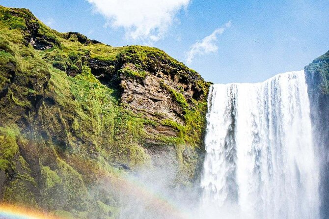 Private Iceland South Coast with Glacier Hike Tour - Vikurfjara Black Sand Beach shows Iceland’s rougher side