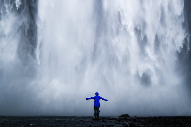 Private Iceland South Coast with Glacier Hike Tour - Dyrholaey closes the day with a wide coastal view