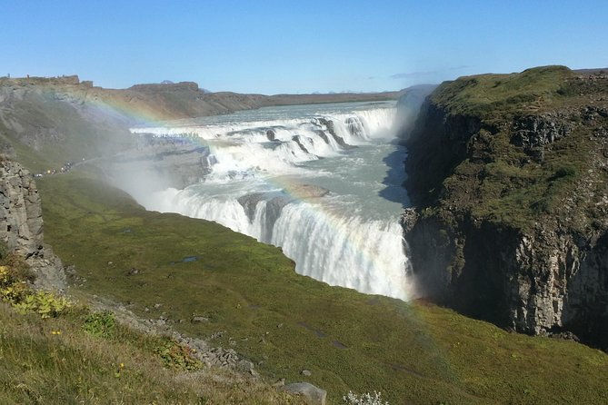 Private Monster Truck Golden Circle Tour by Superjeep from Reykjavik - Gullfoss, Iceland’s great waterfall