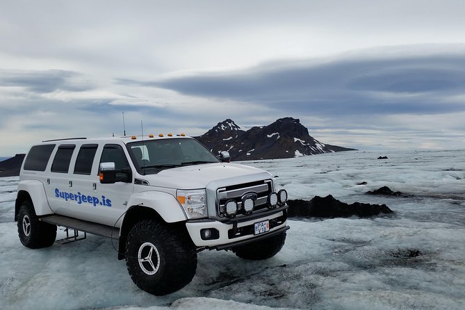 Private Monster Truck Golden Circle Tour by Superjeep from Reykjavik - Leaving Reykjavik in a six-door Ford Excursion