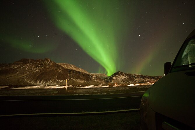 Private Northern Lights Tour - What happens at the viewing stop