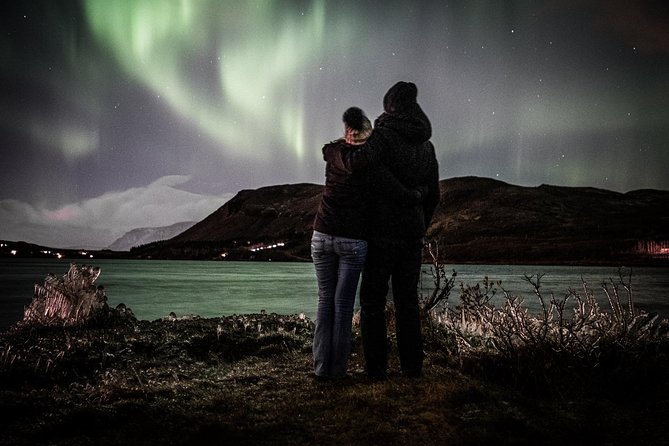 Private Northern lights with photographs - The photo session is a real part of the value