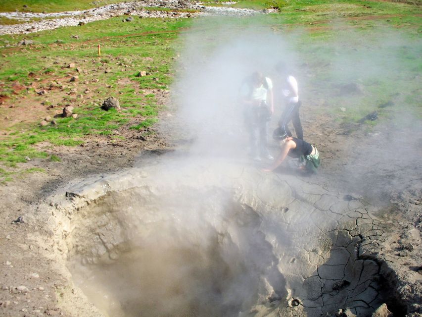 Private Reykjadalur Hike & Hot River Geothermal Tour - From Reykjavik to Reykjadalur in about 40 minutes