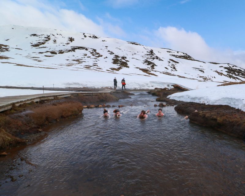 Private Reykjadalur Hike & Hot River Geothermal Tour - Booking, cancellation, and practical planning