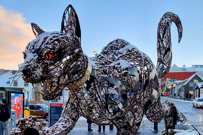 Private Reykjavik Cat Walking Tour - Parliament House, Tjörnin, and a slower look at the city