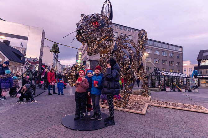 Private Reykjavik Christmas Walking Tour - Lækjartorg and the Christmas Cat