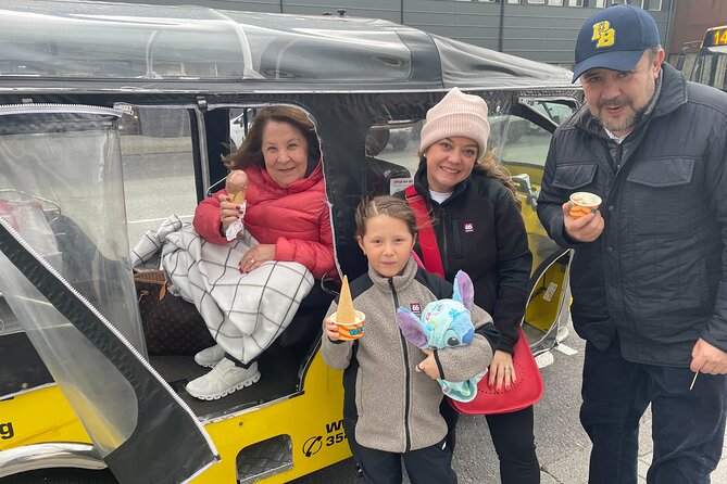 Private Reykjavík Tuk Tuk – City Highlights Tour - A quick Reykjavík orientation in a tuk tuk