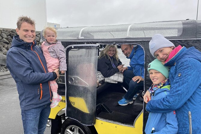 Private Reykjavík Tuk Tuk – City Highlights Tour - Through the old west side