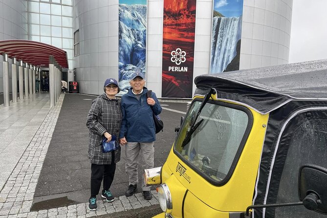 Private Reykjavík Tuk Tuk – City Highlights Tour - Starting at Reykjavík Harbor
