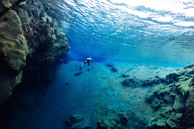 Private Silfra Snorkel Tour - The Silfra session and guide support