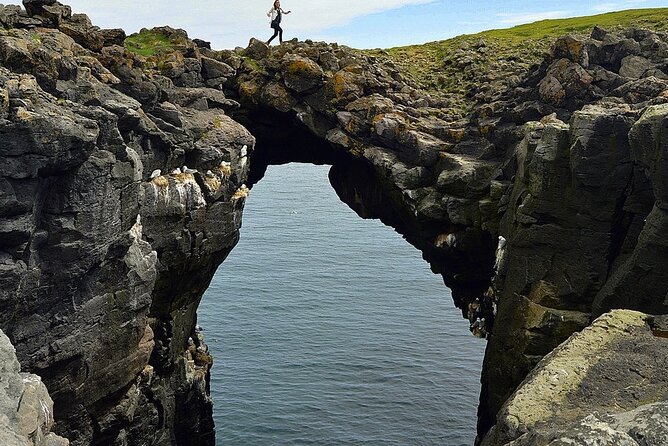Private Snæfellsnes Peninsula day tour with 6+ Attractions - Lóndrangar, Sea-Eaten Volcano Rock