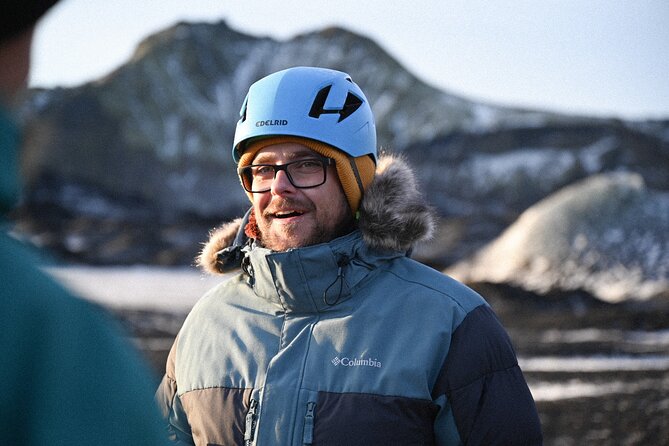 Private SOUTH COAST & Glacier Hike | Luxury 4x4 and photos inc. - Sólheimajökull puts you on the ice