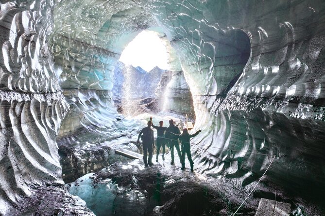 Private South Coast & Katla Ice Cave Tour in Iceland - The 10 to 12-hour schedule and private transport