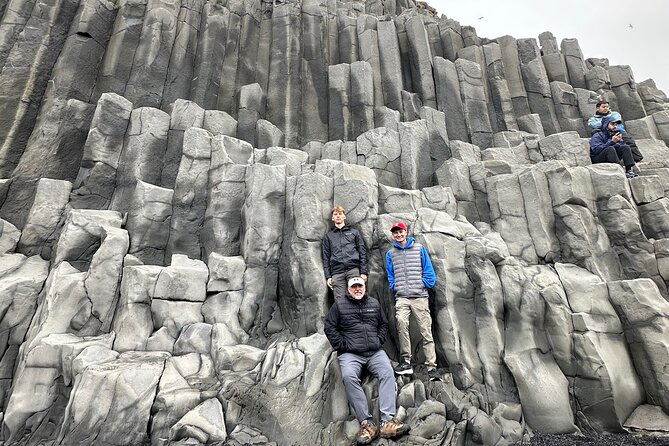 Private South Coast tour / Black Sand Beach, Waterfalls and more - Reynisfjara: black sand and serious ocean power