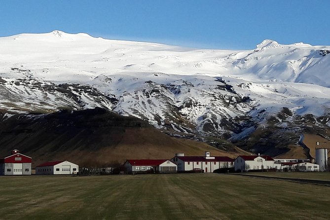 Private South Coast Tour from Reykjavik - Vík gives you a useful lunch break