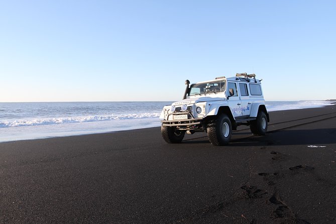 Private Superjeep Full-Day South Coast and Eyjafjallajokull Volcano Sights - Leaving Reykjavik at 8:30 a.m.