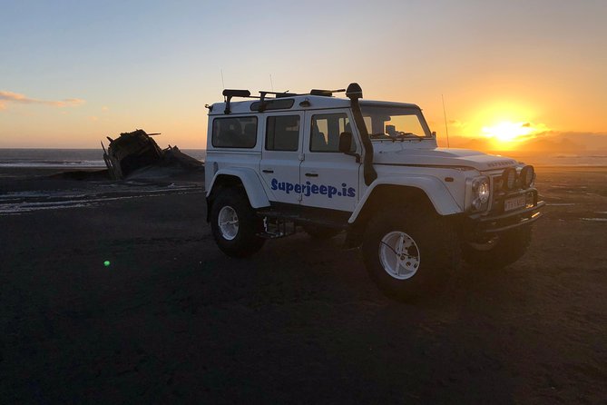Private Superjeep Full-Day South Coast and Eyjafjallajokull Volcano Sights - Black-sand beaches and the coast near Vík