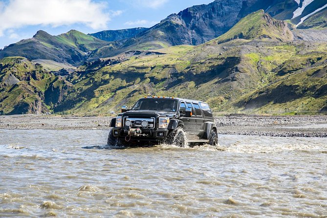 Private Thorsmork Super Jeep Tour - Thorsmork is the main event
