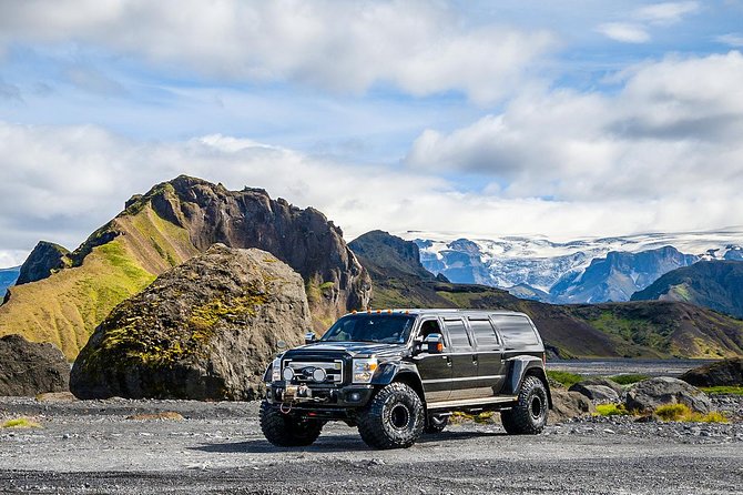 Private Thorsmork Super Jeep Tour - Seljalandsfoss sets the tone in 30 minutes